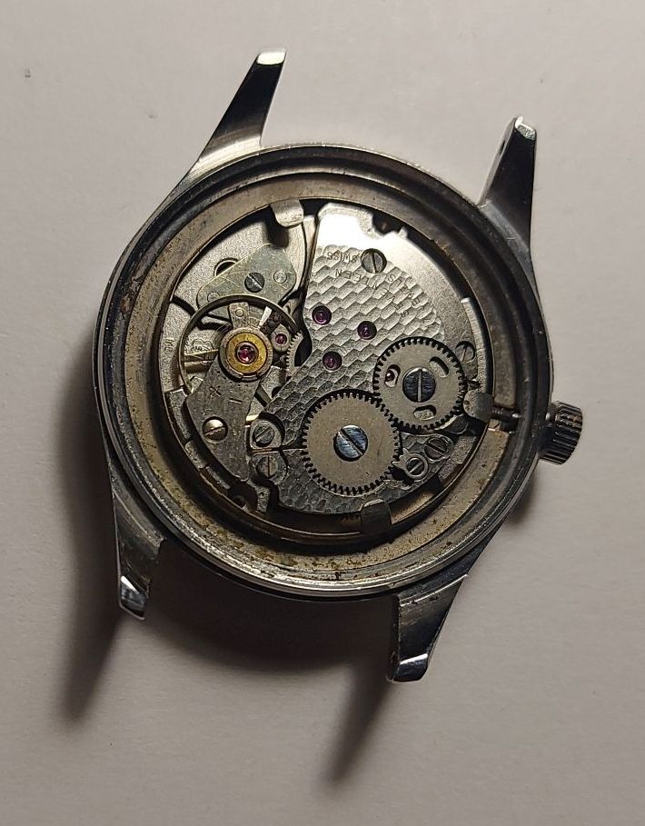 Swiss Analog Mechanical (Manual) Men Men