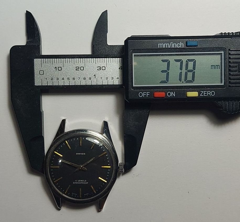 Swiss Analog Mechanical (Manual) Men Men