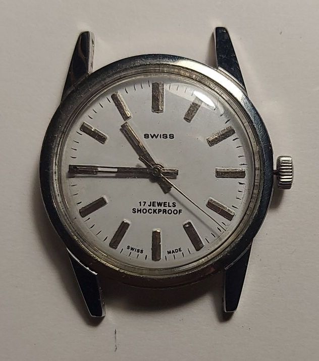 Swiss Analog Mechanical (Manual) Men Men
