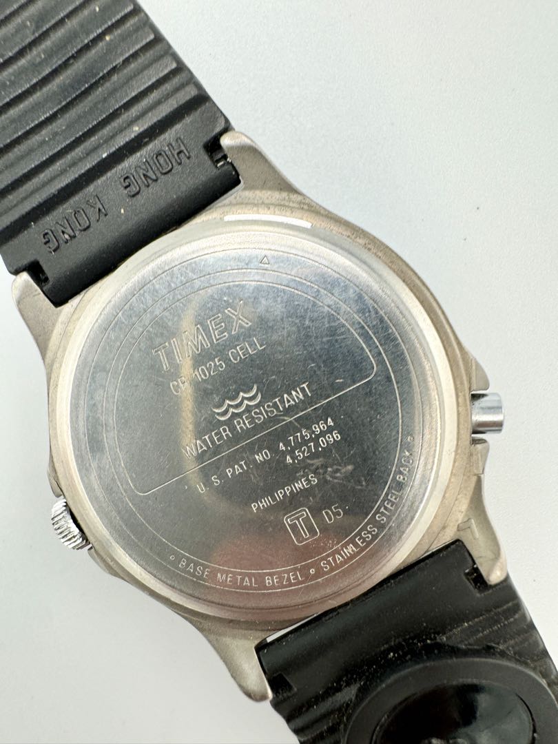 TIMEX Quartz Watch NOT WORKING FOR PARTS