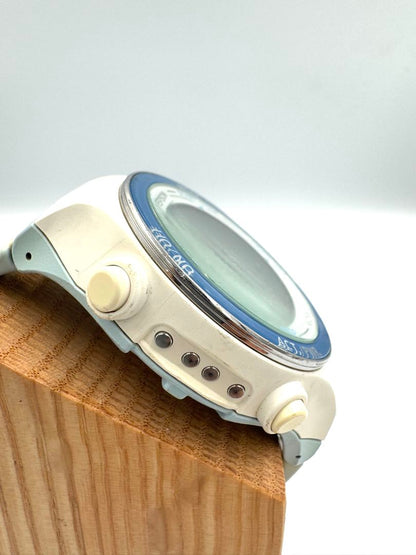 Epson WristableGPS Sports Monitor SF-720 Digital Quartz Unisex Adults Wristablegps Bluetooth Gps Watch Junk For Parts