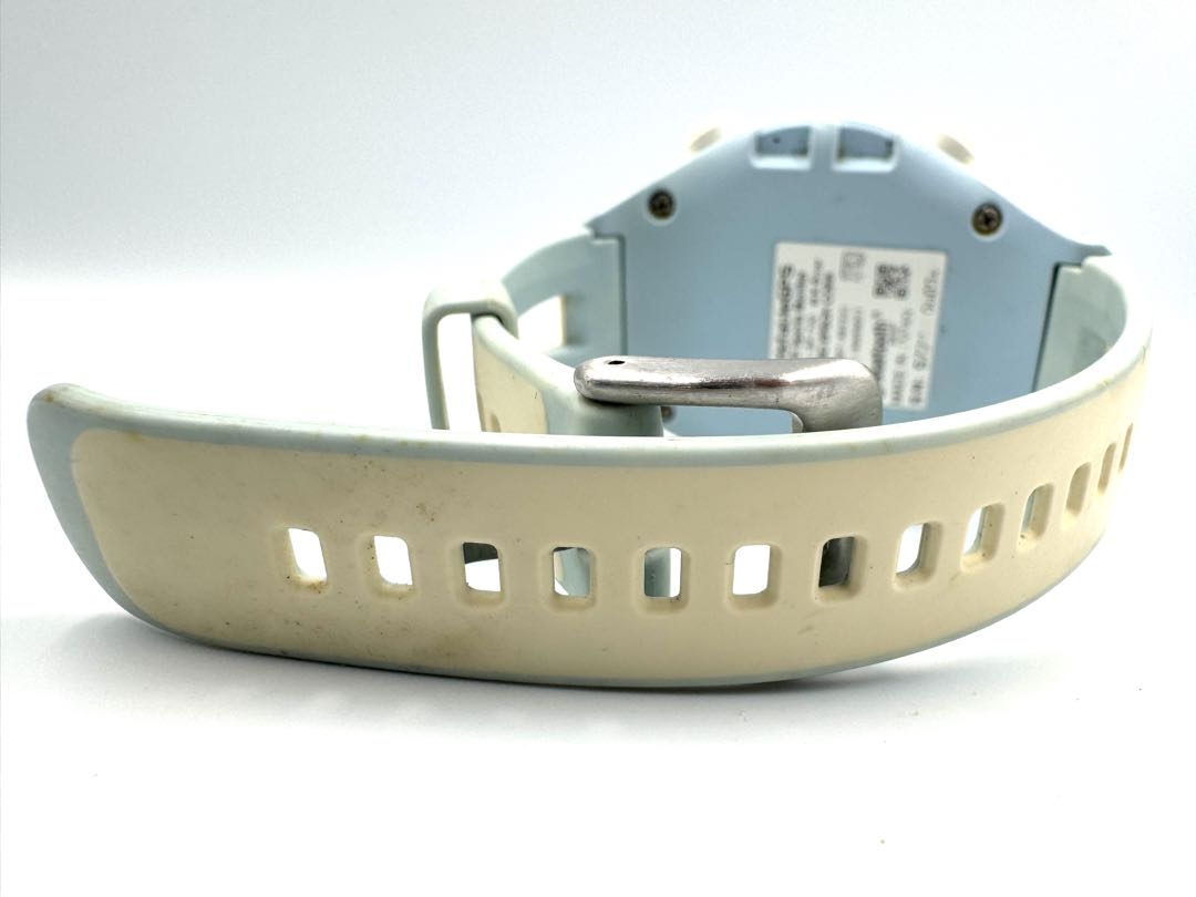 Epson WristableGPS Sports Monitor SF-720 Digital Quartz Unisex Adults Wristablegps Bluetooth Gps Watch Junk For Parts