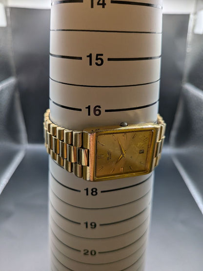 Seiko Galaxy 5Y39-5150 Analog Quartz Men Precious Galaxy Battery & Gasket Replaced