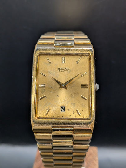 Seiko Galaxy 5Y39-5150 Analog Quartz Men Precious Galaxy Battery & Gasket Replaced