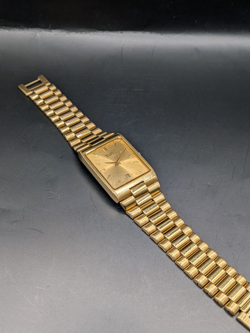 Seiko Galaxy 5Y39-5150 Analog Quartz Men Precious Galaxy Battery & Gasket Replaced
