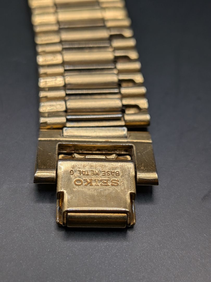 Seiko Galaxy 5Y39-5150 Analog Quartz Men Precious Galaxy Battery & Gasket Replaced