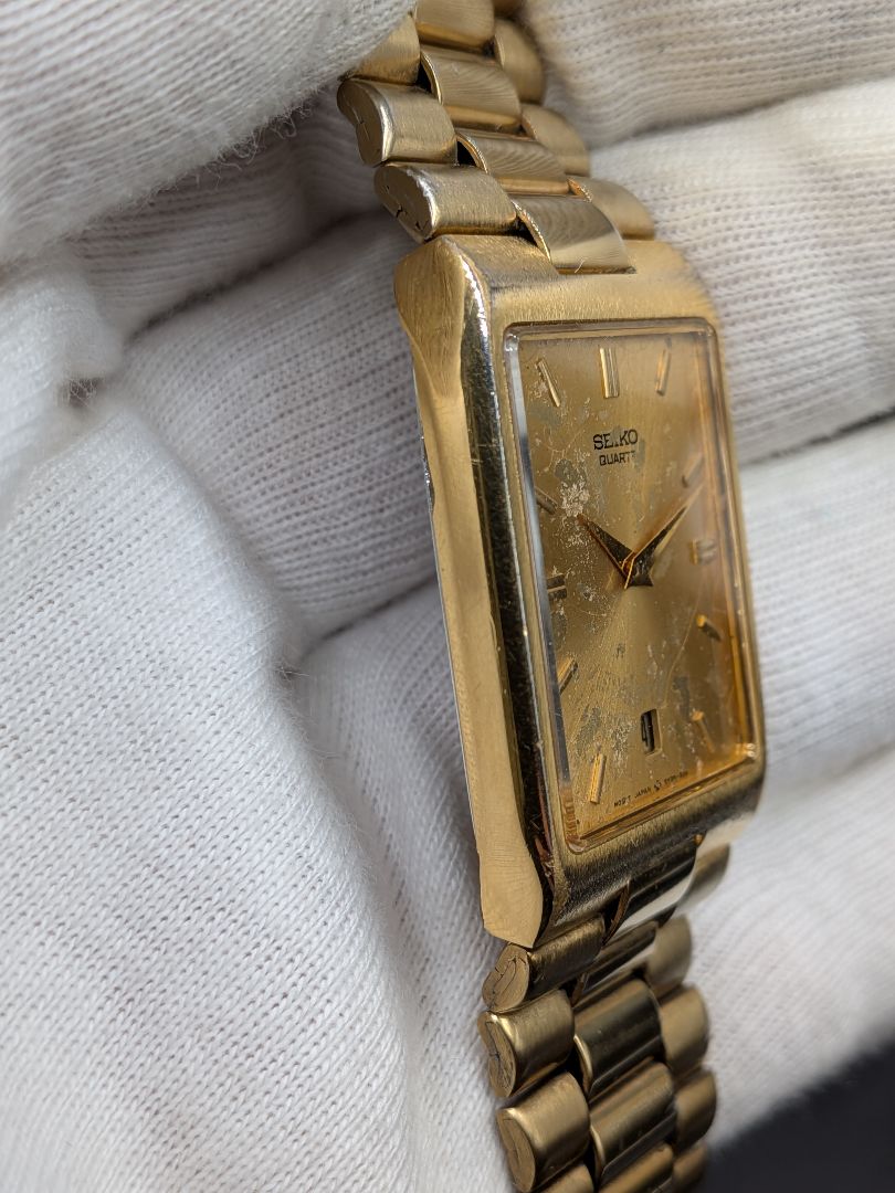 Seiko Galaxy 5Y39-5150 Analog Quartz Men Precious Galaxy Battery & Gasket Replaced