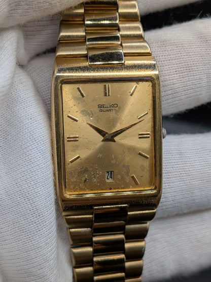 Seiko Galaxy 5Y39-5150 Analog Quartz Men Precious Galaxy Battery & Gasket Replaced