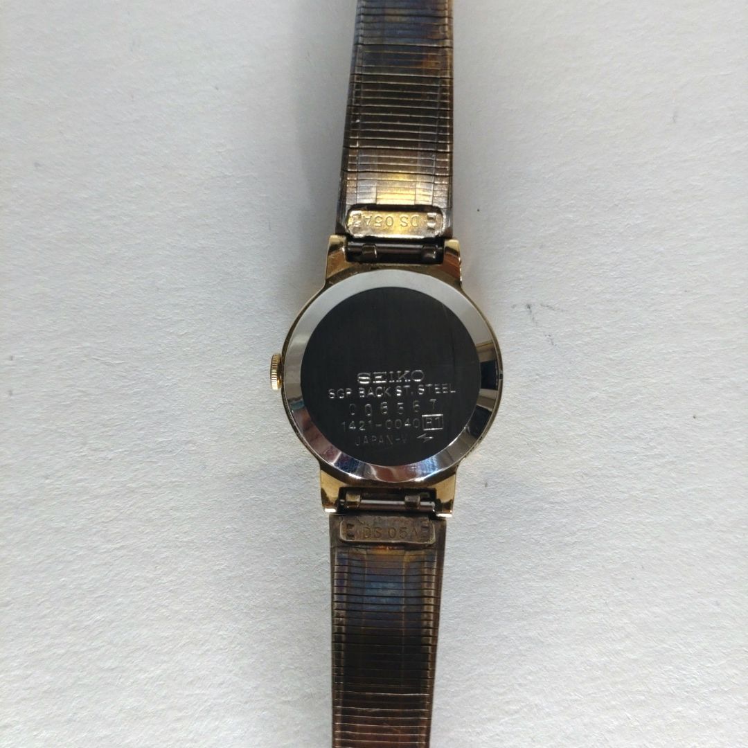 Seiko 1421-0040 Analog Quartz Women Working Item Qz