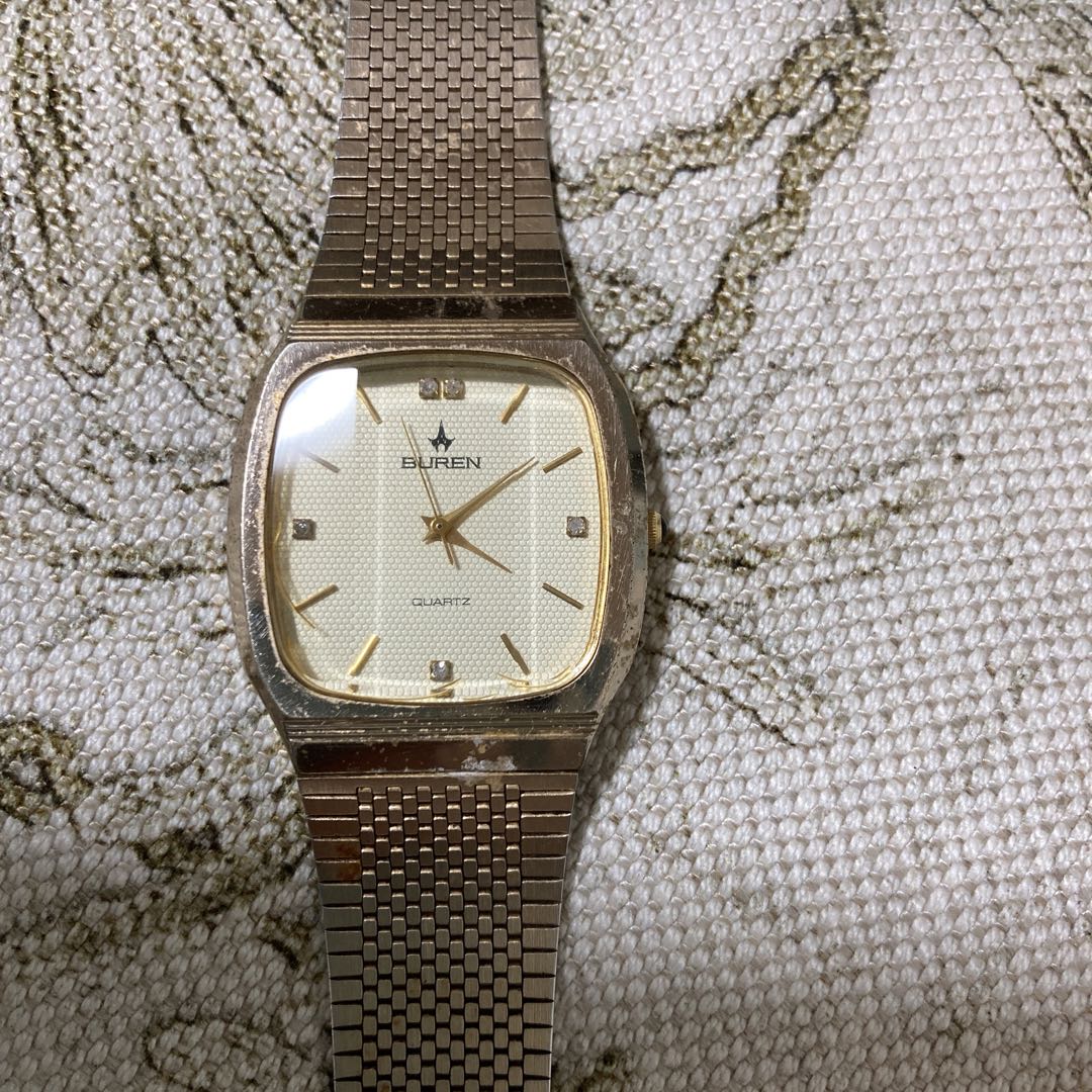 Buren Analog Quartz Men