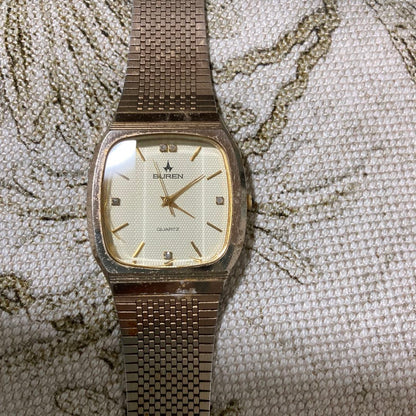 Buren Analog Quartz Men