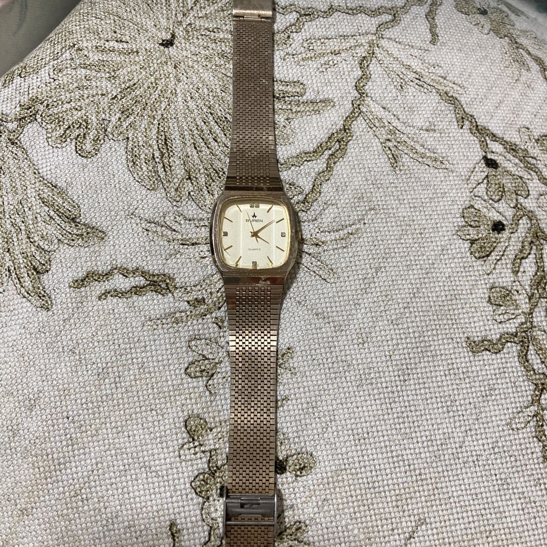 Buren Analog Quartz Men