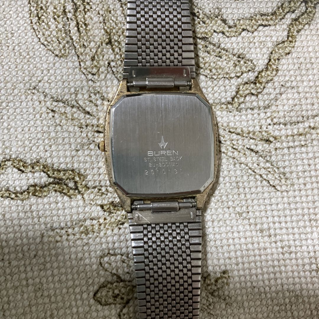 Buren Analog Quartz Men