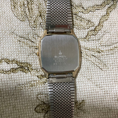 Buren Analog Quartz Men