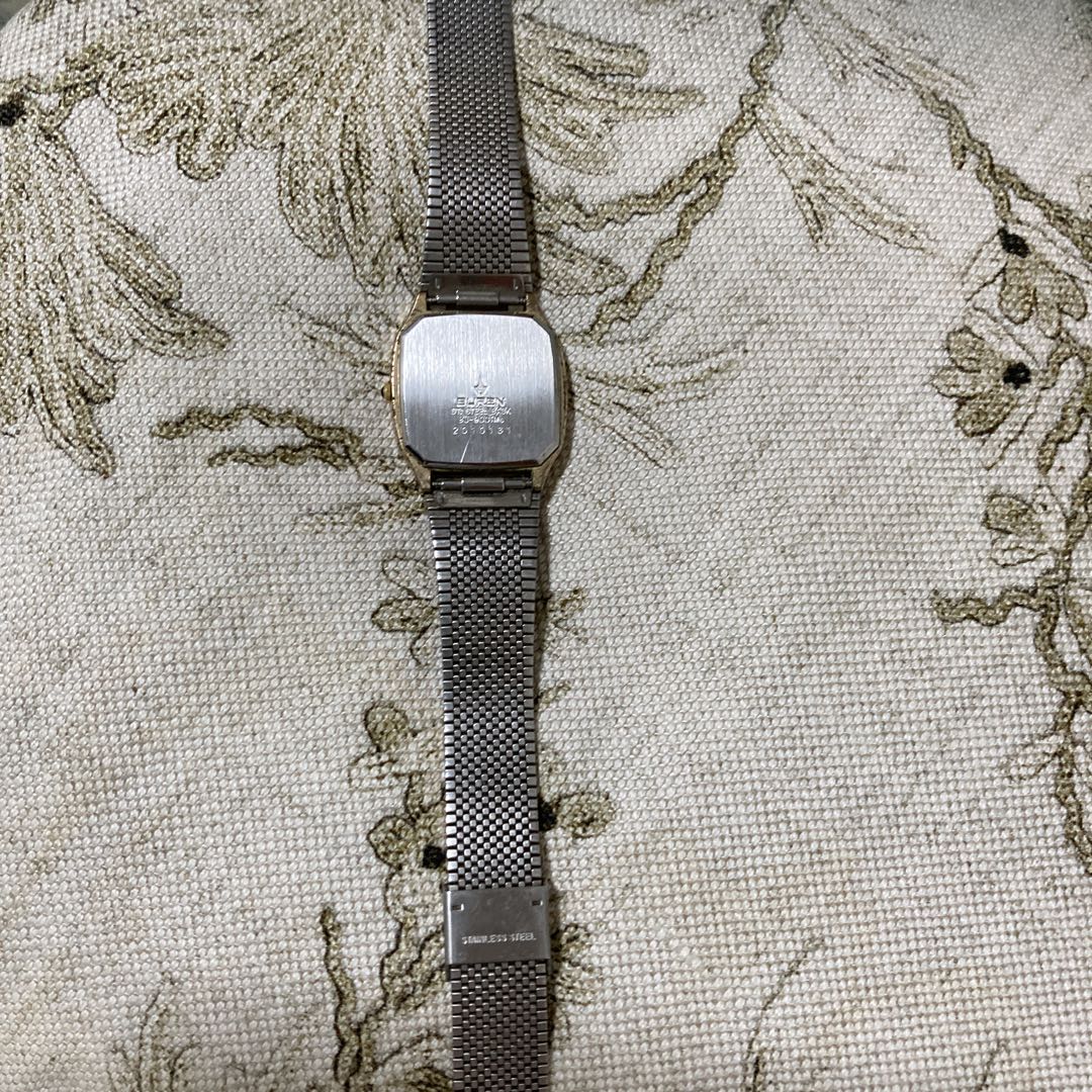 Buren Analog Quartz Men