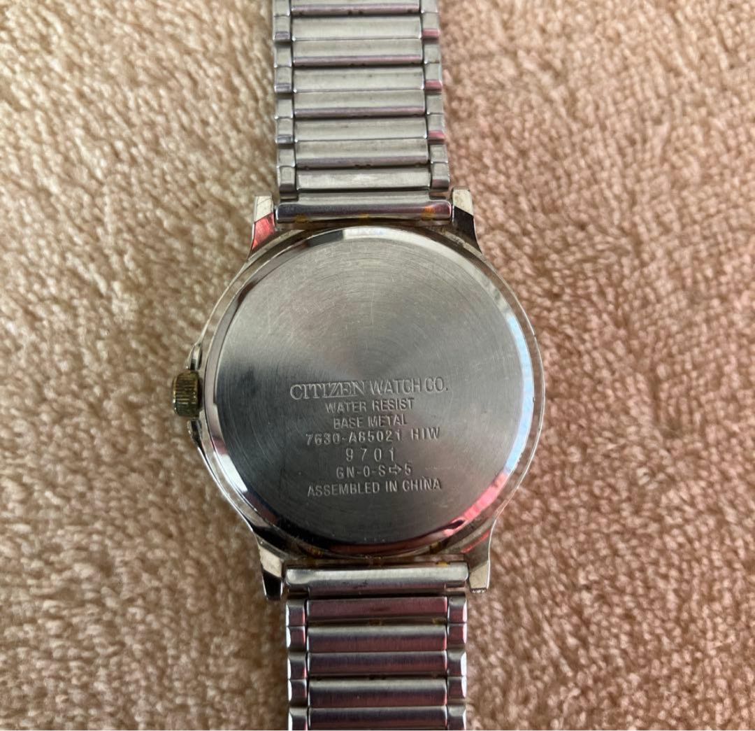 Citizen FREE WAY Analog Quartz Unisex