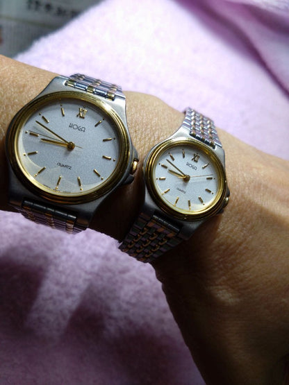 HOGA HR-41 Analog Quartz Women ホガ 稼働中 ペアウォッチ Hr42