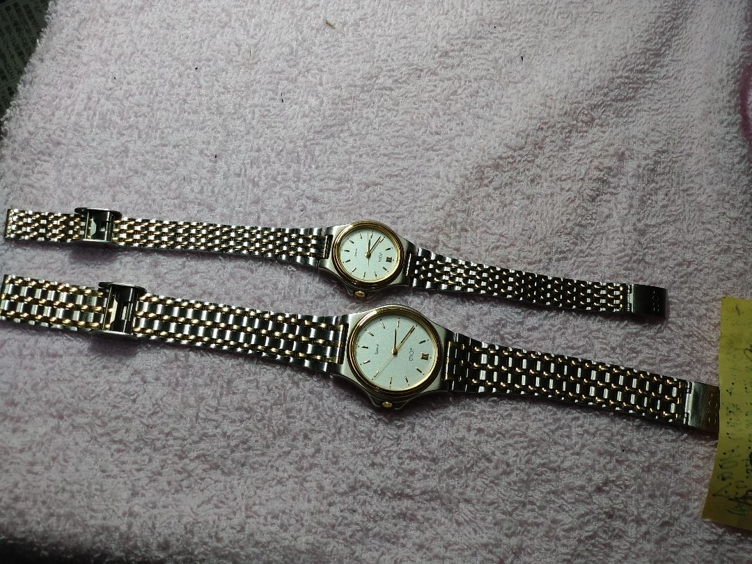 HOGA HR-41 Analog Quartz Women ホガ 稼働中 ペアウォッチ Hr42