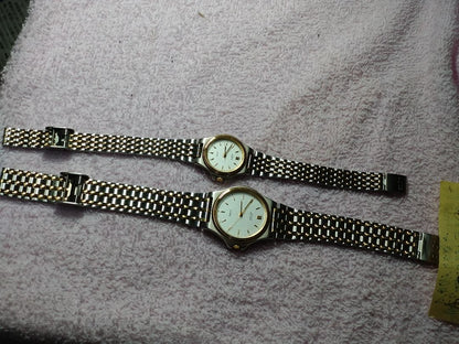HOGA HR-41 Analog Quartz Women ホガ 稼働中 ペアウォッチ Hr42