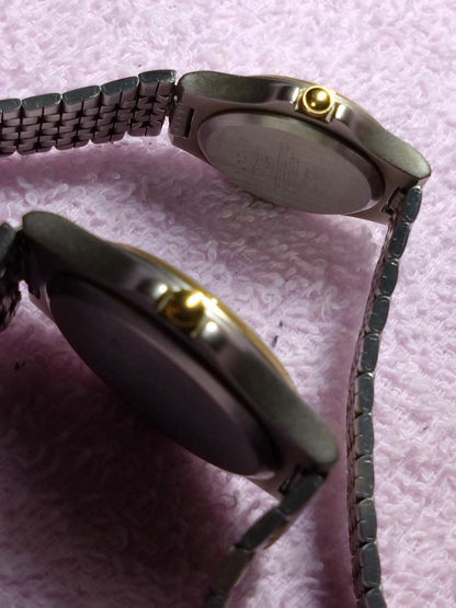 HOGA HR-41 Analog Quartz Women ホガ 稼働中 ペアウォッチ Hr42