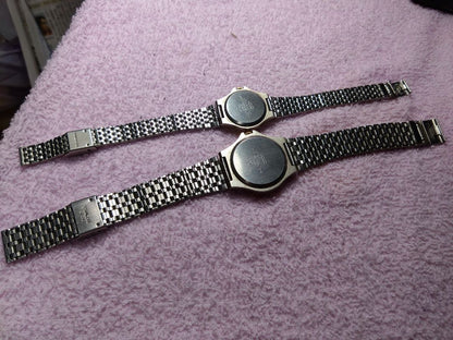 HOGA HR-41 Analog Quartz Women ホガ 稼働中 ペアウォッチ Hr42
