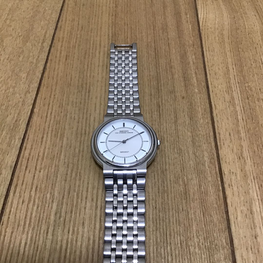 Seiko SESSION Analog Quartz Men