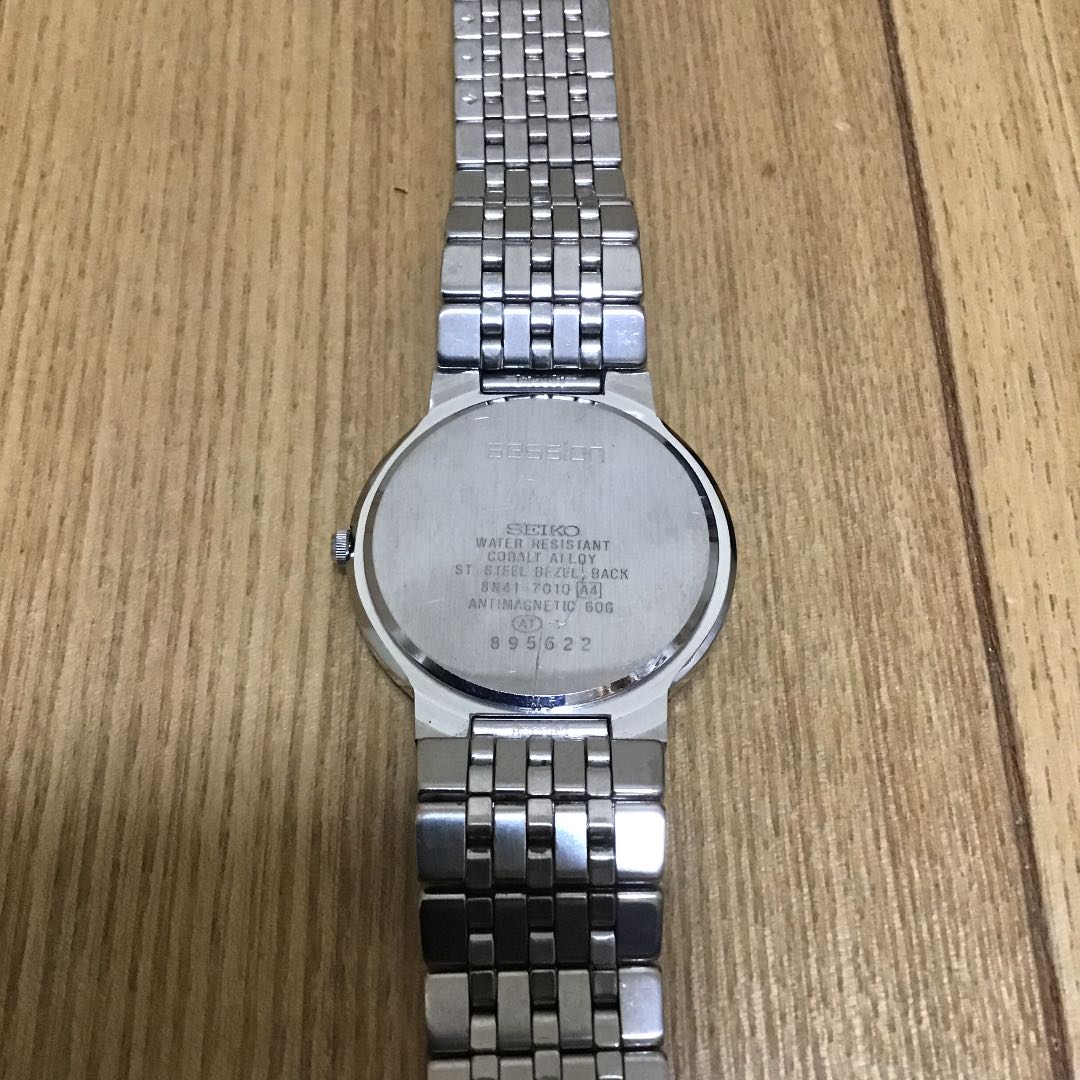 Seiko SESSION Analog Quartz Men