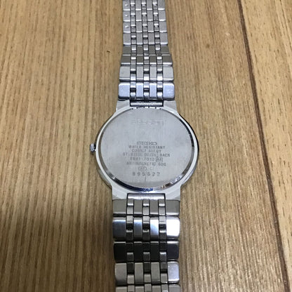 Seiko SESSION Analog Quartz Men