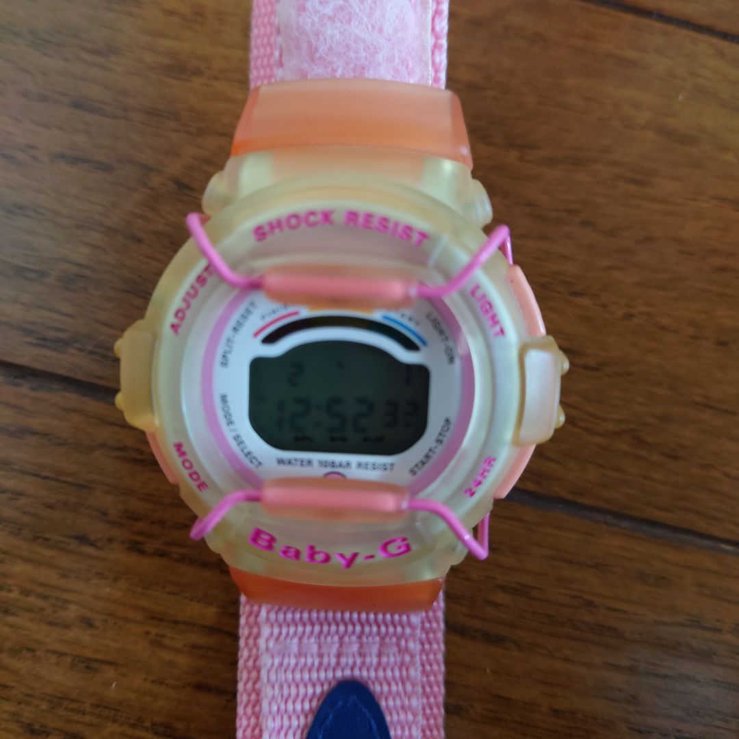 G-shock Baby-G Digital Quartz Men