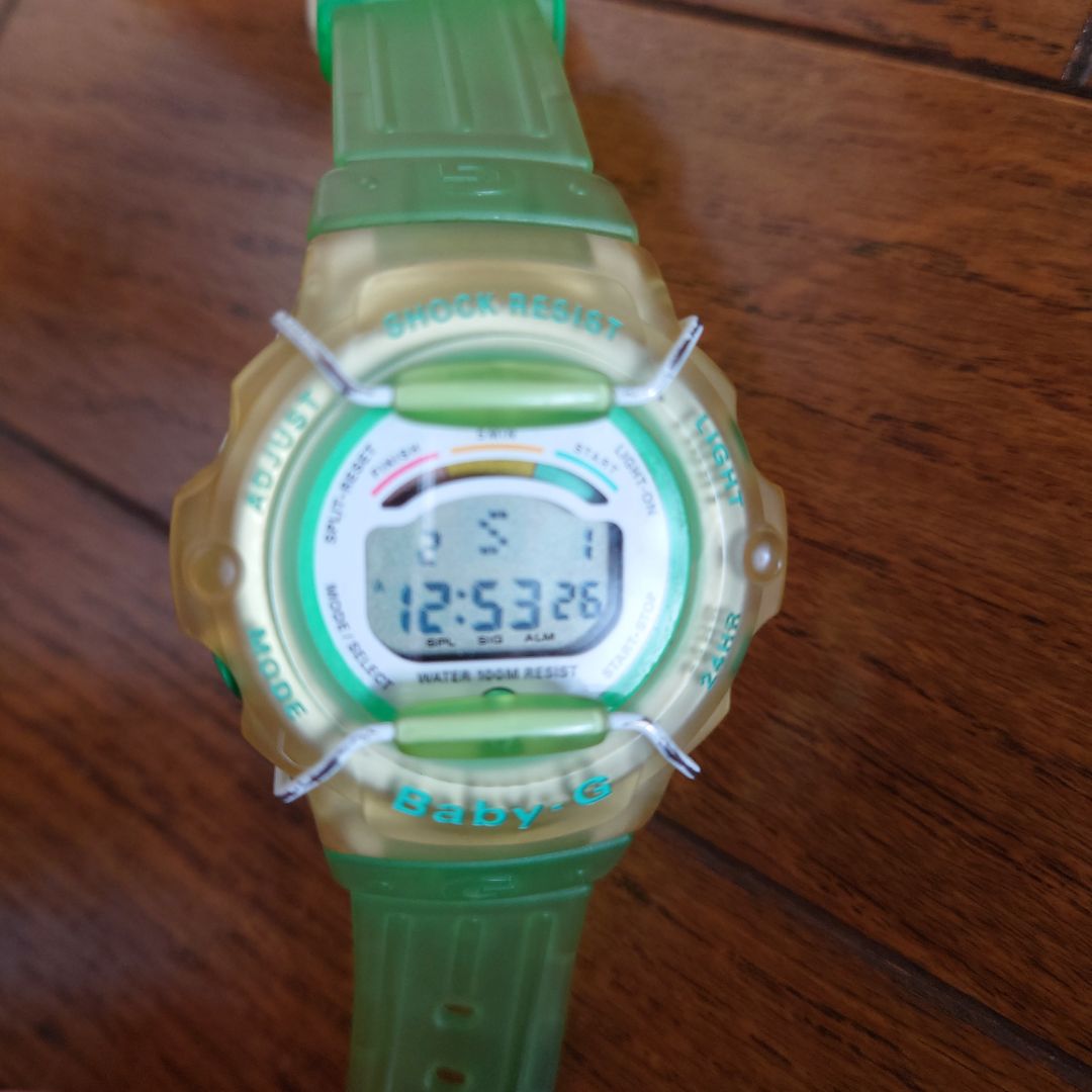 G-shock Baby-G Digital Quartz Men