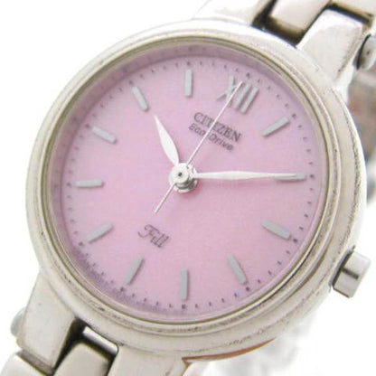 Citizen Eco Drive E030-K16521 Analog Solar Men