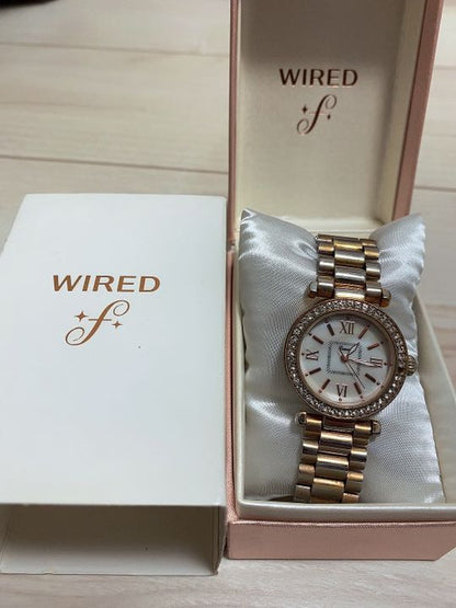Seiko Wired Analog Quartz Women
