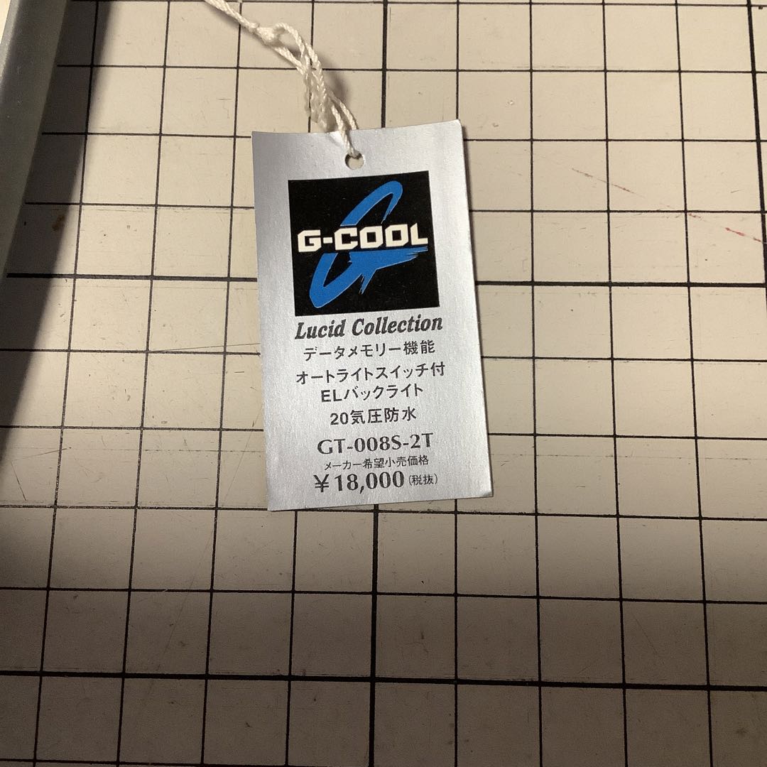 G-Shock G-Cool GT-008S-2T Digital Quartz Men