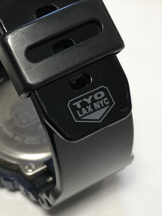 G-Shock 5600 DW-5600JP-2JR Digital Quartz Men Dw-Jp-2Jr ジーショック 限定 Dw- ブラック ブルー Tokyo バイカラー
