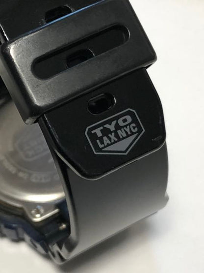 G-Shock 5600 DW-5600JP-2JR Digital Quartz Men Dw-Jp-2Jr ジーショック 限定 Dw- ブラック ブルー Tokyo バイカラー