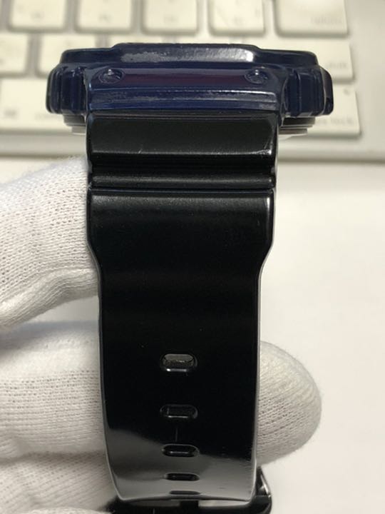 G-Shock 5600 DW-5600JP-2JR Digital Quartz Men Dw-Jp-2Jr ジーショック 限定 Dw- ブラック ブルー Tokyo バイカラー