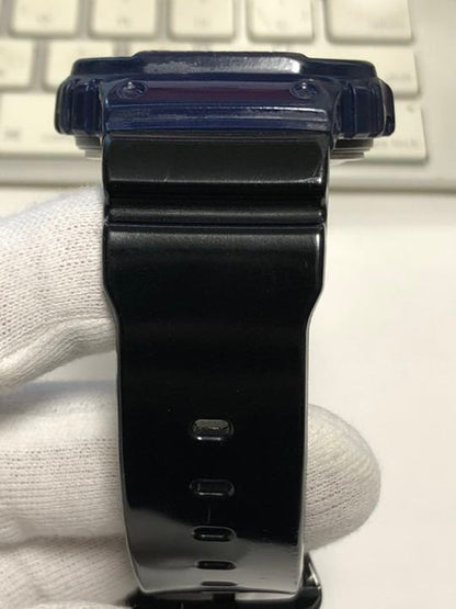 G-Shock 5600 DW-5600JP-2JR Digital Quartz Men Dw-Jp-2Jr ジーショック 限定 Dw- ブラック ブルー Tokyo バイカラー