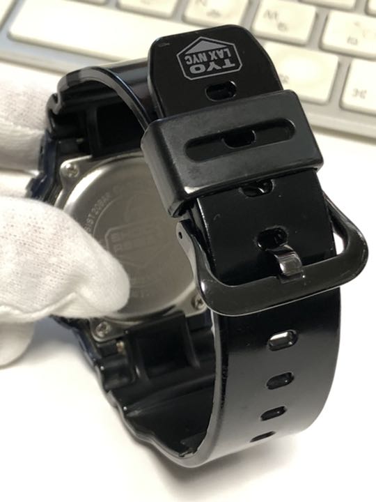 G-Shock 5600 DW-5600JP-2JR Digital Quartz Men Dw-Jp-2Jr ジーショック 限定 Dw- ブラック ブルー Tokyo バイカラー