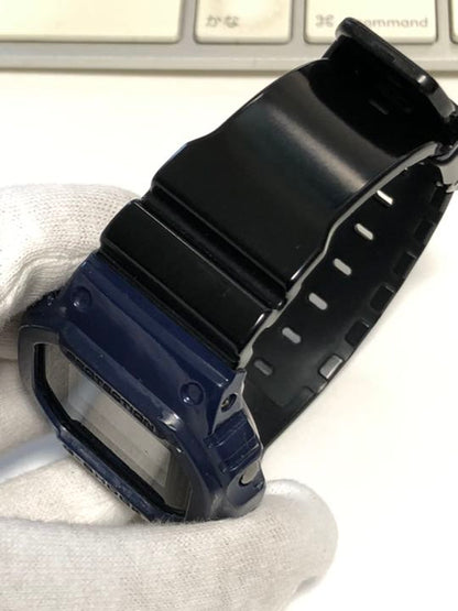 G-Shock 5600 DW-5600JP-2JR Digital Quartz Men Dw-Jp-2Jr ジーショック 限定 Dw- ブラック ブルー Tokyo バイカラー