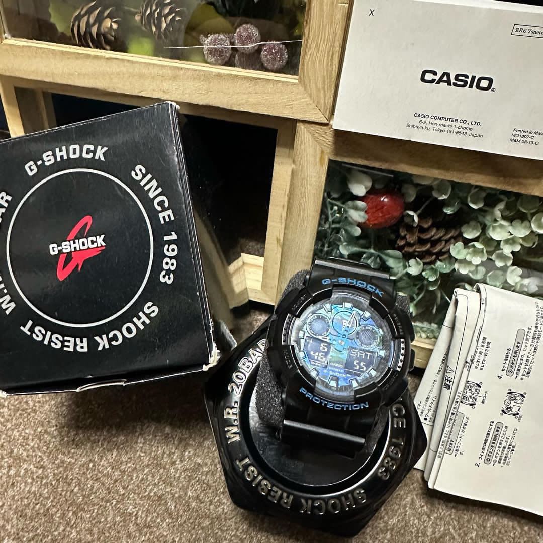 G-Shock Digital Quartz Men