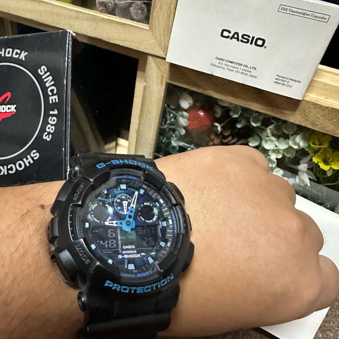 G-Shock Digital Quartz Men