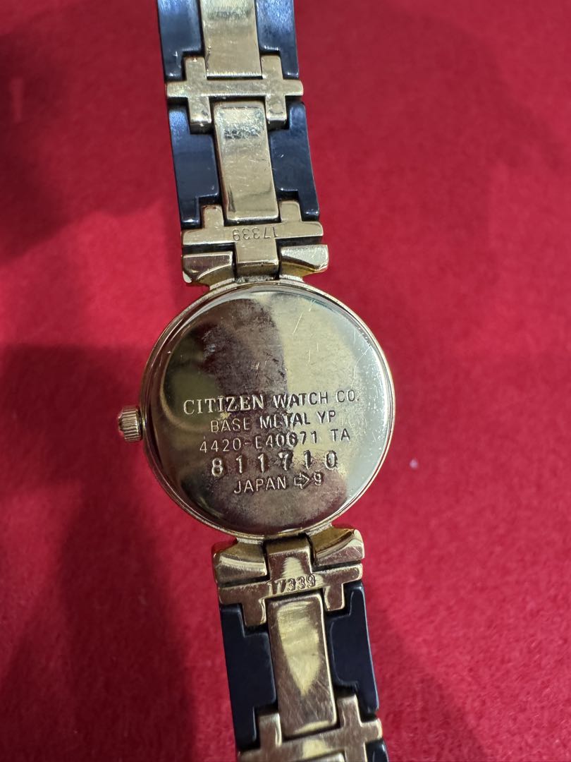 CITIZEN NOBLIA Analog Quartz Women
