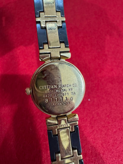 CITIZEN NOBLIA Analog Quartz Women