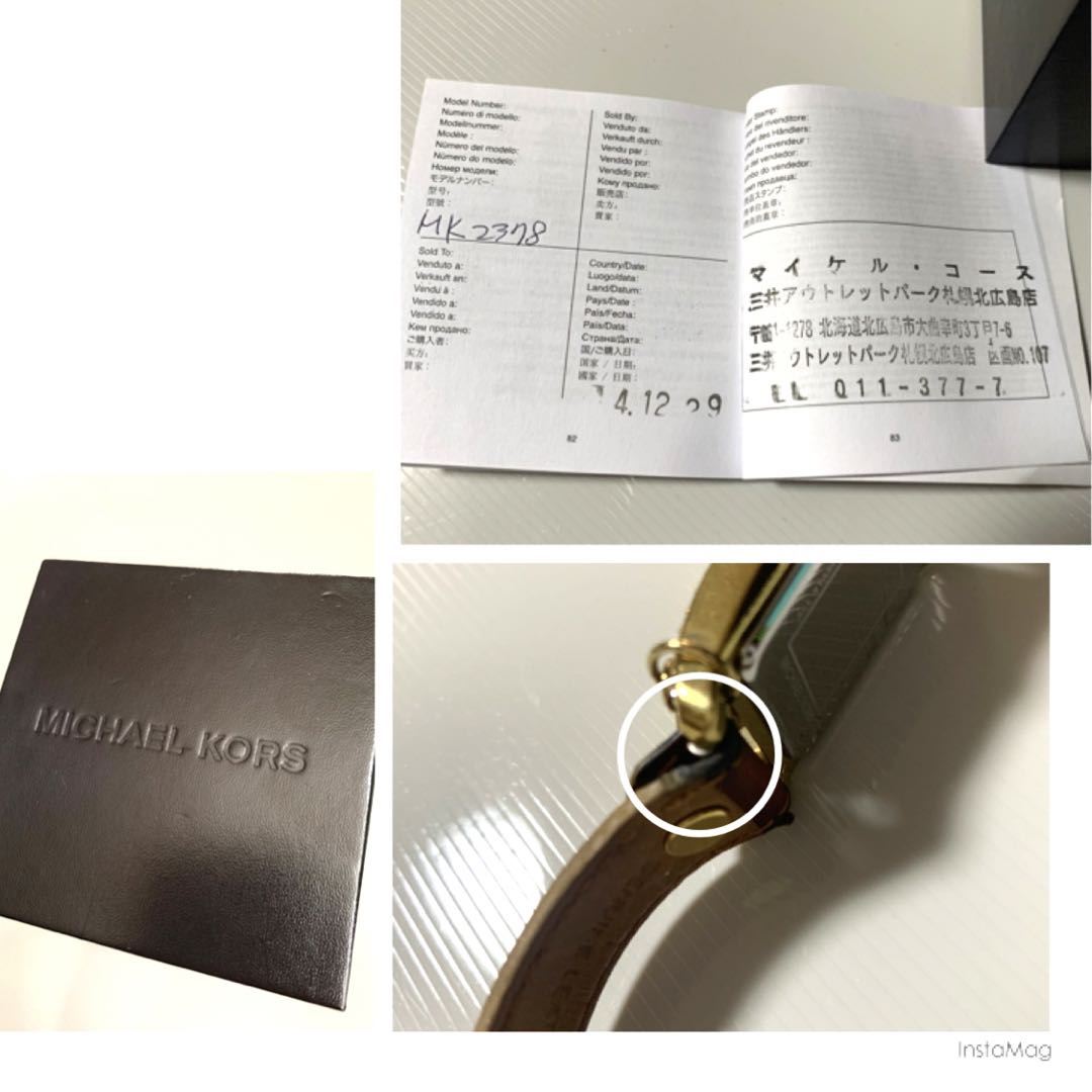 Michael Kors Analog Quartz Women