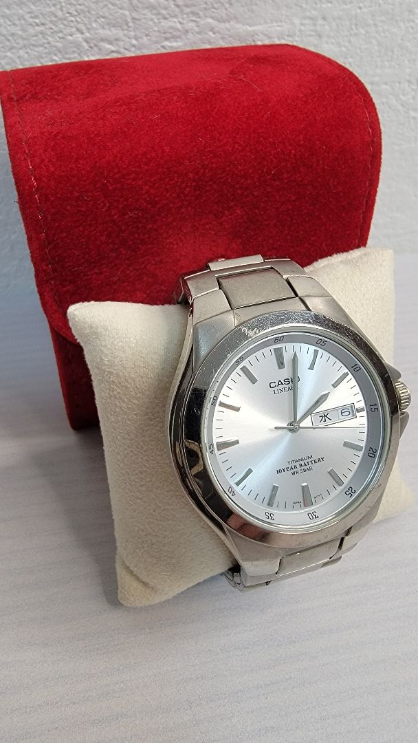 Casio Lineage Analog Quartz Men