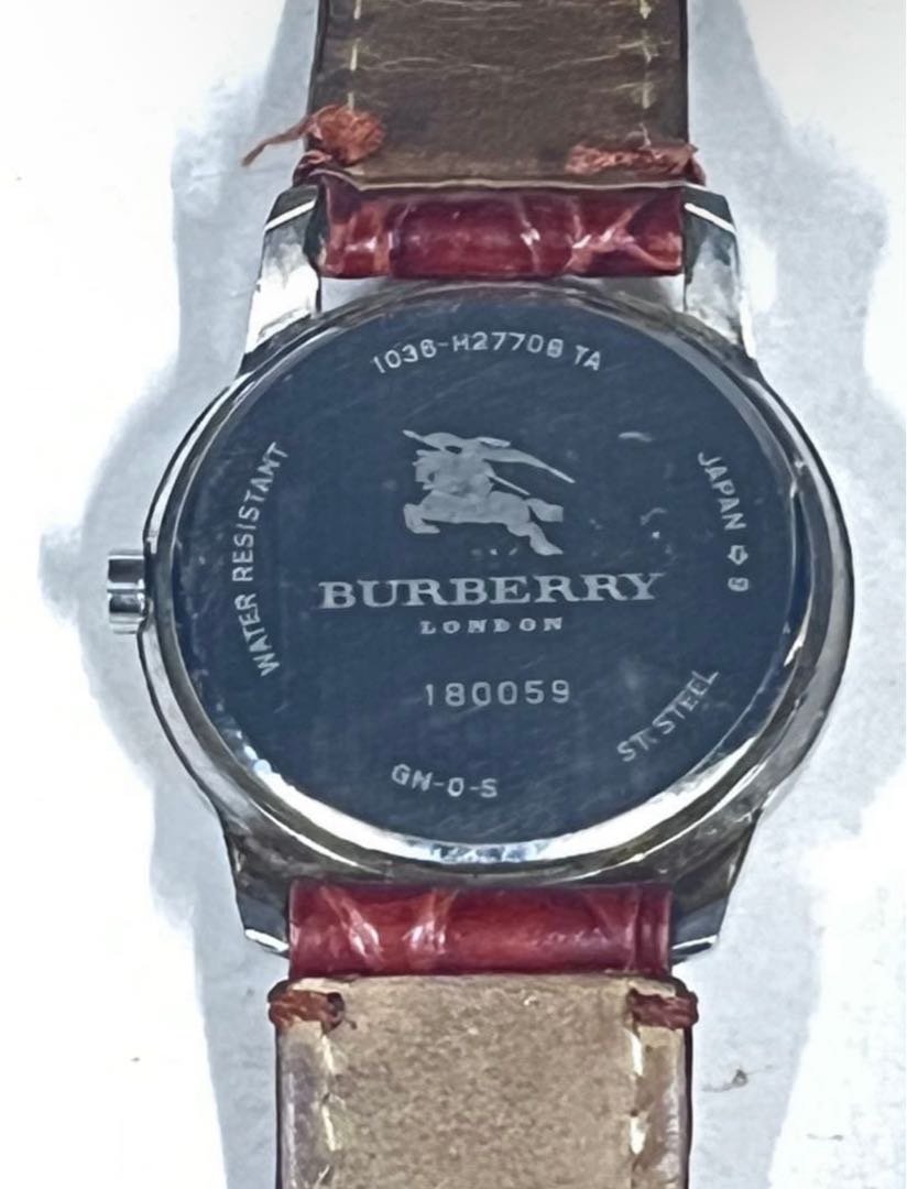 Burberry London Analog Quartz Men