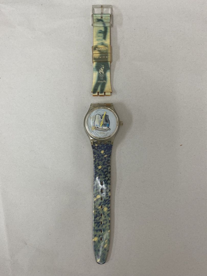 Swatch SLZ105 Analog Quartz Men
