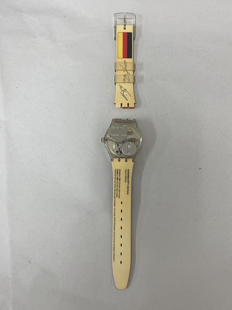 Swatch SLZ105 Analog Quartz Men