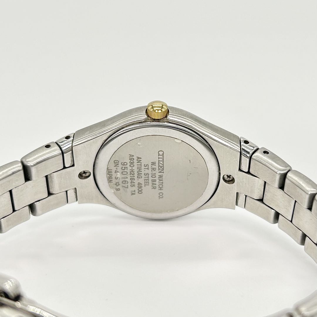 Citizen EXCEED A930-H21645 Analog Quartz Women Eco-Drive Watch