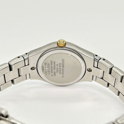Citizen EXCEED A930-H21645 Analog Quartz Women Eco-Drive Watch